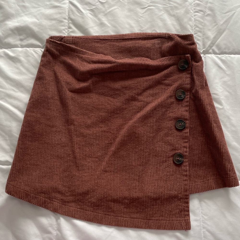 Forever 21–Asymmetrical Skirt, Worn Once!